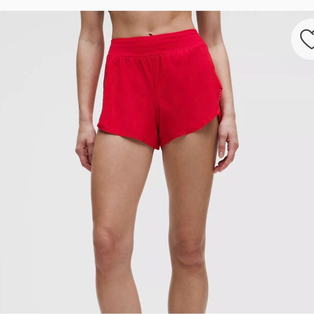 lululemon fast and free 3” shorts